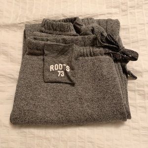 Roots Salt and Pepper Women’s Sweatpants